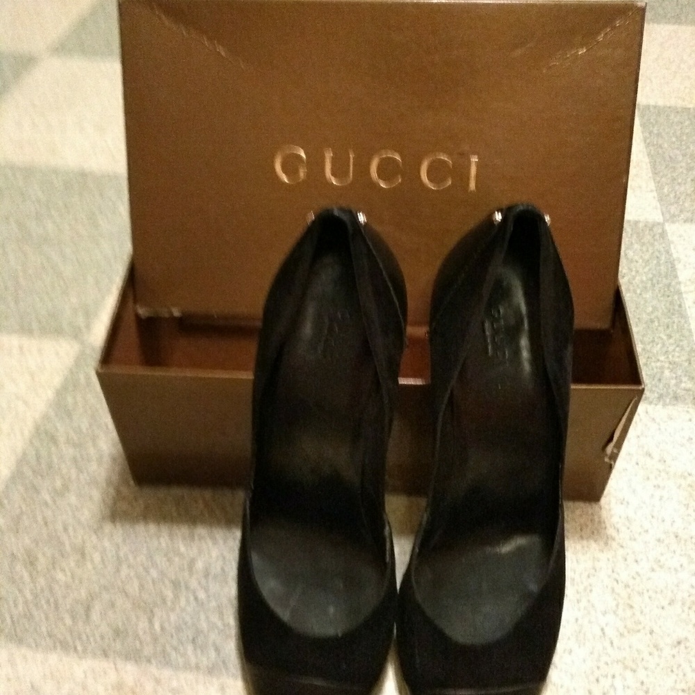 Black Gucci Shoes